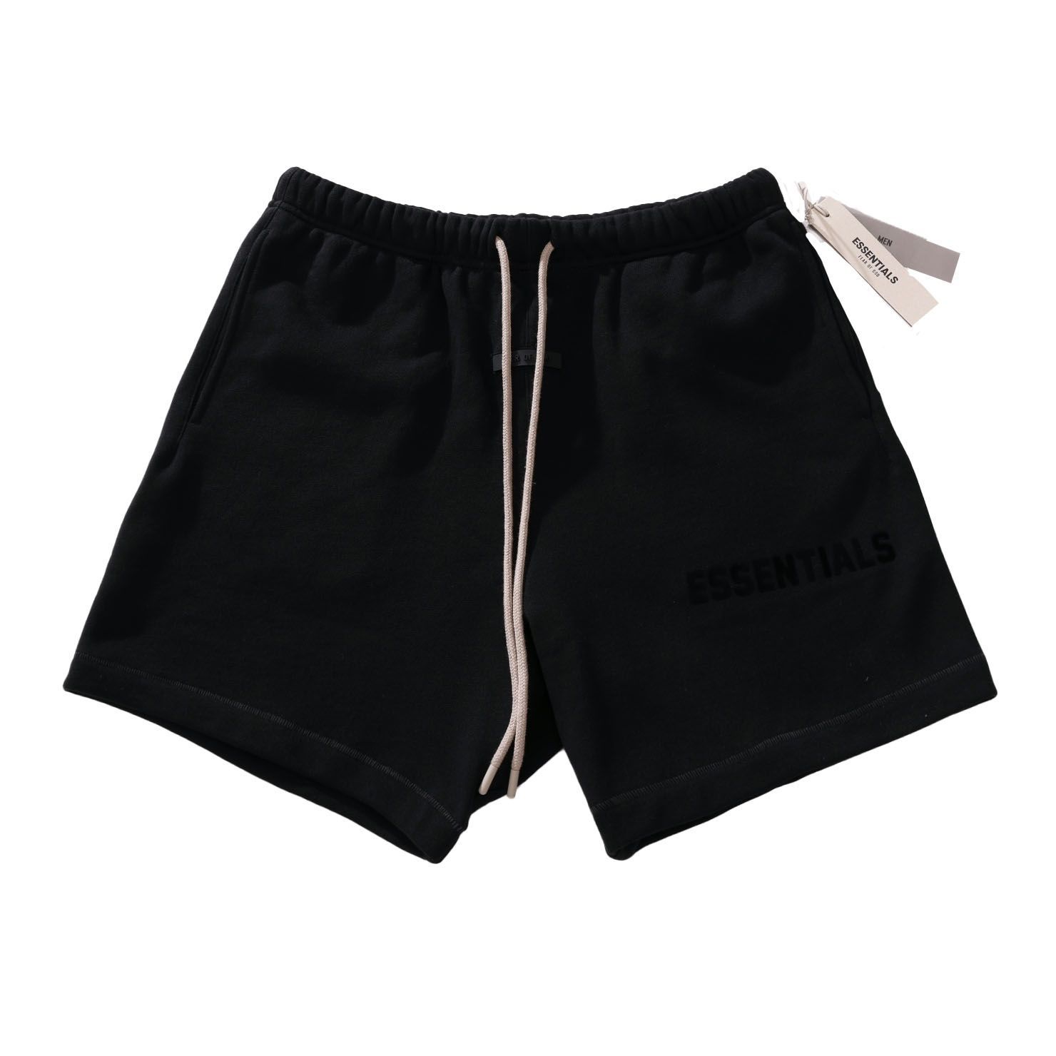 essentials ハーフパンツ セール】FOG ESSENTIALS/エッセンシャルズ RUBBER TAG SWEAT SHORTS