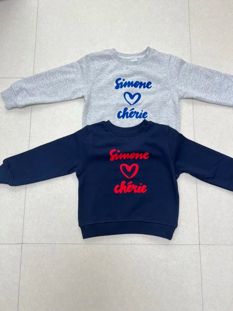 ハロシモン hello simone 25FW トレーナー キッズ