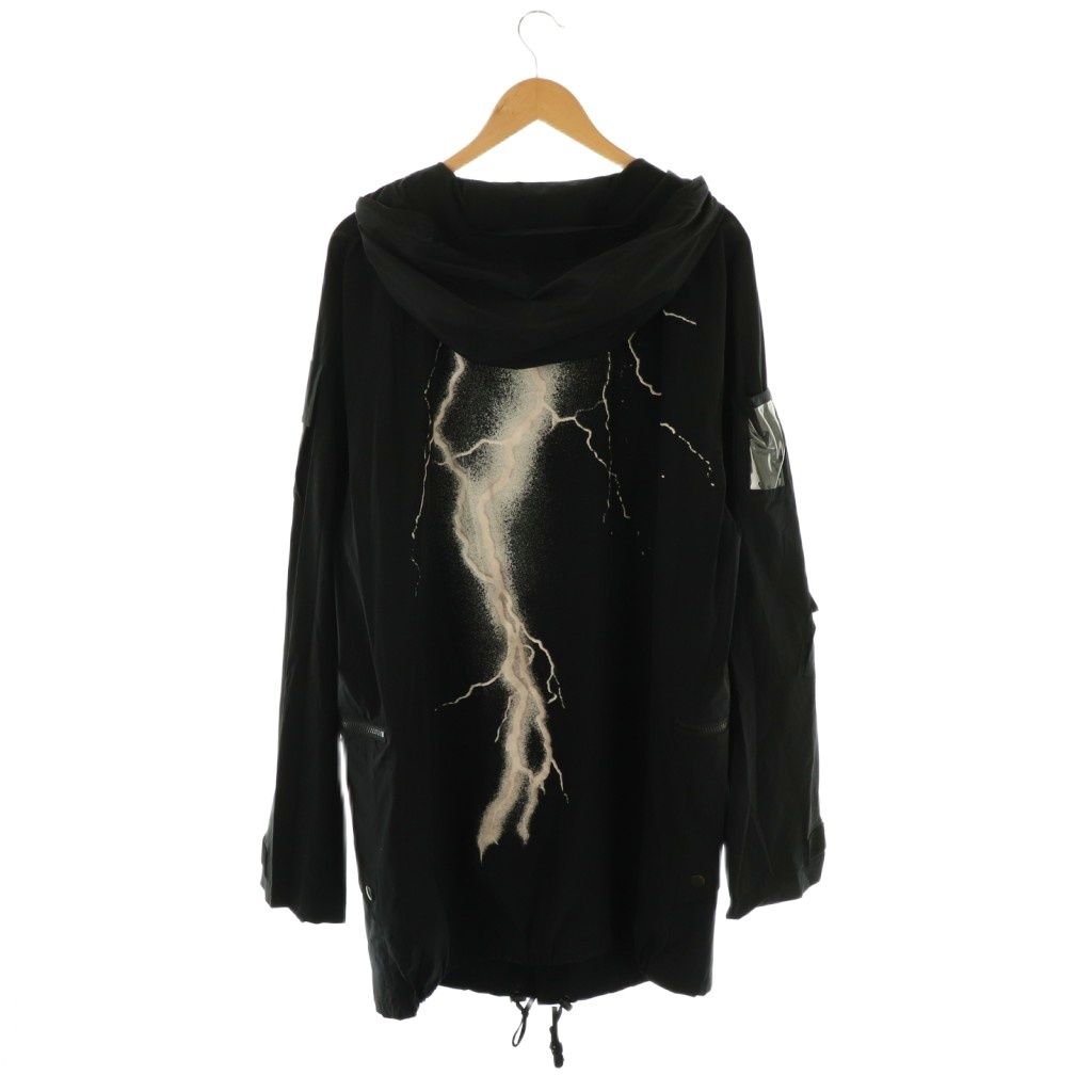 ルグランブルー L.G.B 11301EXD GODS VOICE IN THE RAIN レインジャケット レインコート フード 3 ブラック |ES OS