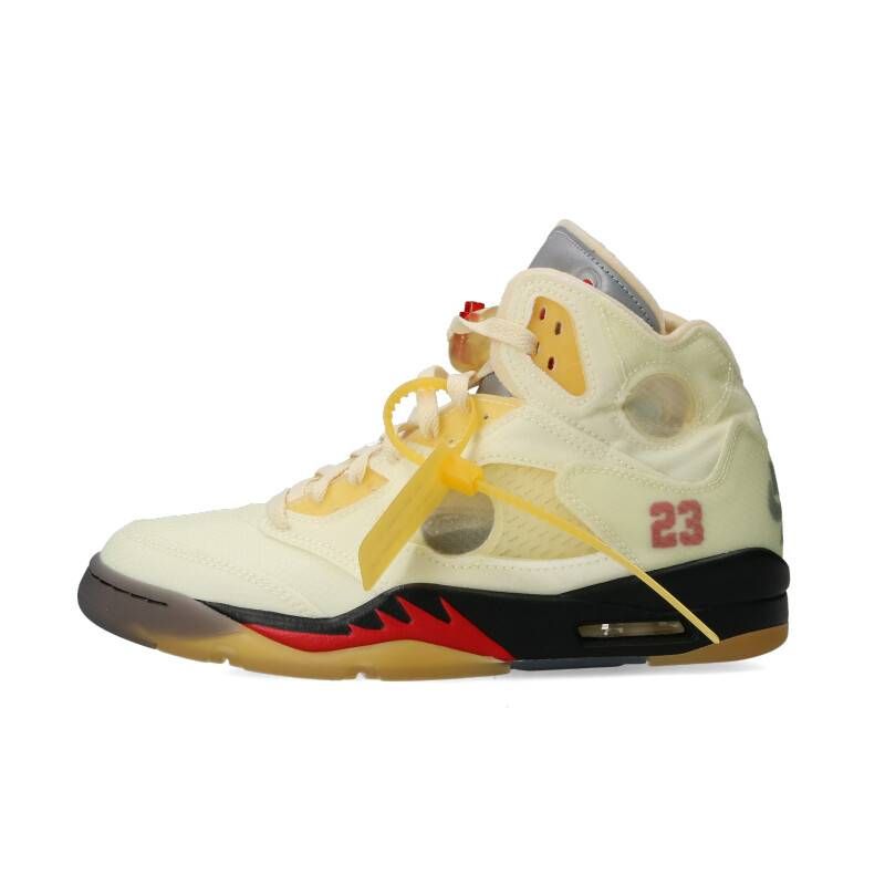 ナイキ オフホワイト AIR JORDAN 5 SAIL DH8565-100 エアジョーダン5