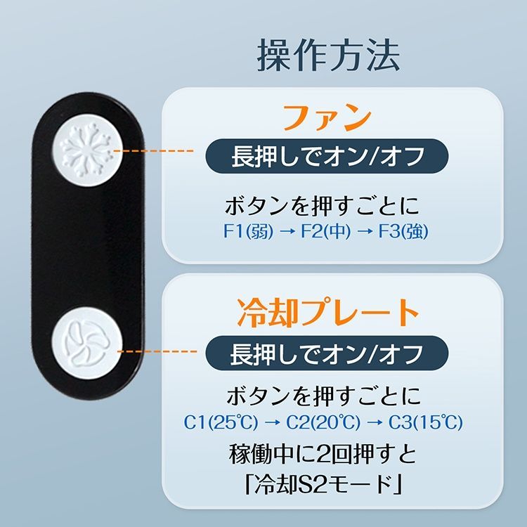 大容量バッテリー 熱中症対策