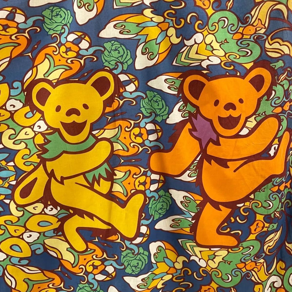 グレイトフルデッド ダンシングベア グレイトフルデッド ビンテージ