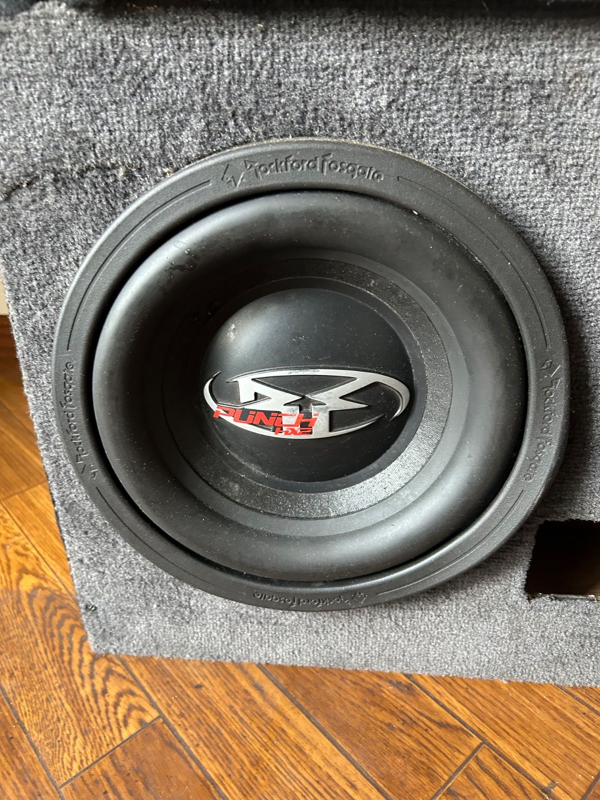 カーオーディオ Rockford スピーカー BRIGHTFACE_UK