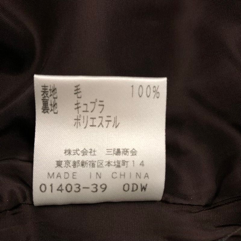 ジャケット 厚手