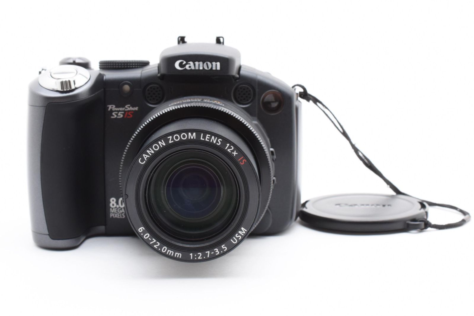 ☆ジャンク☆ Canon/キャノン/PowerShot/S5/IS/通電OK #09250615