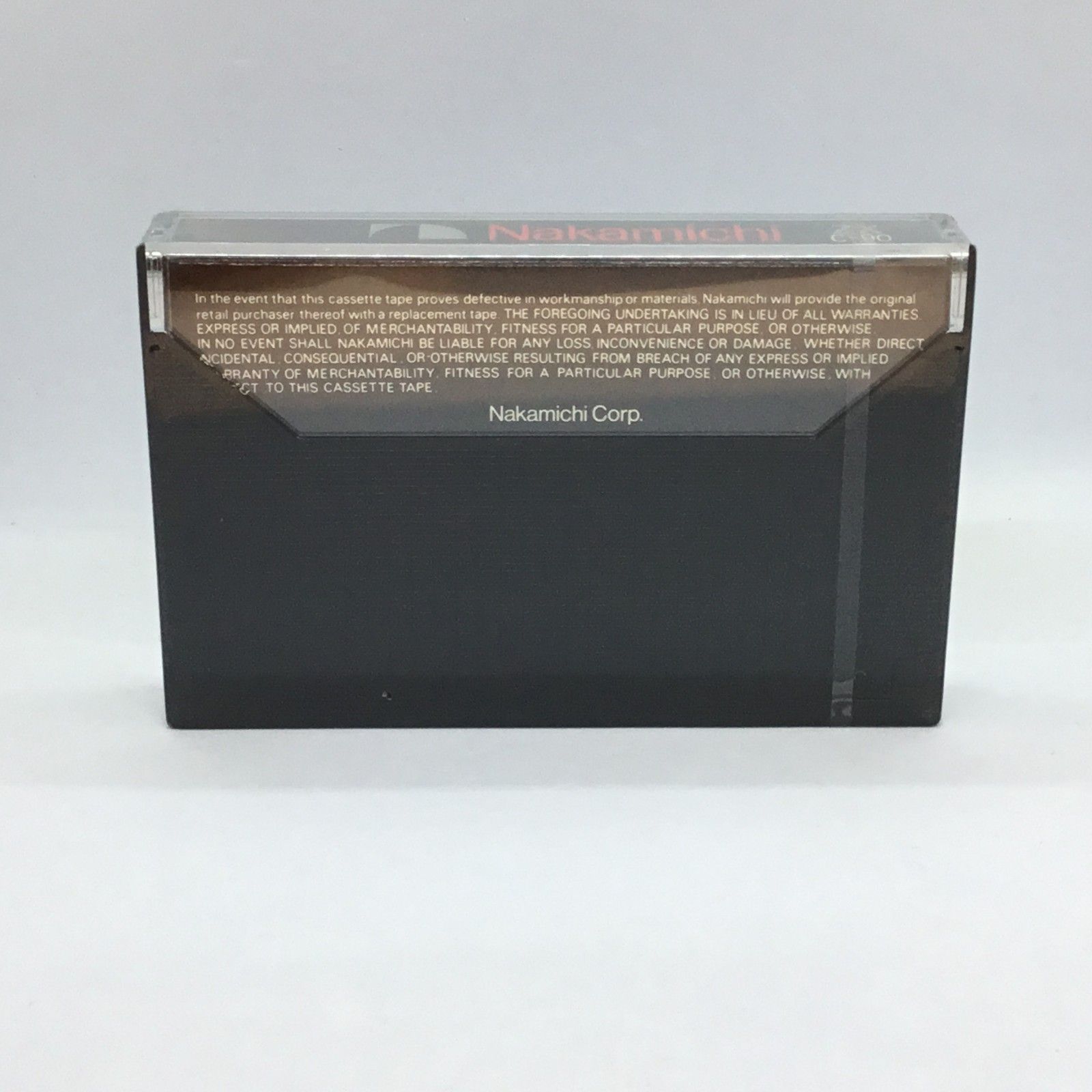 みーな専用 ④☆ 未開封 2点セット ◇ Nakamichi ZX C-90 Metalloy Tape