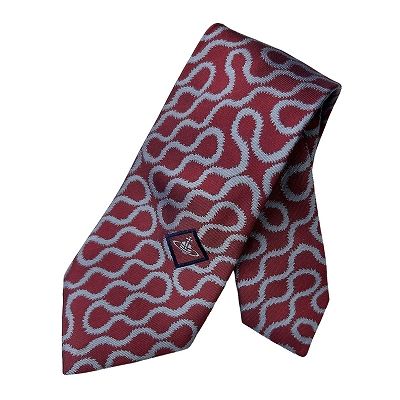 【美品】 vivienne westwood シルク ネクタイ 格子オーヴ 美品 人気】 ヴィヴィアン ウエストウッド オーブ シルク