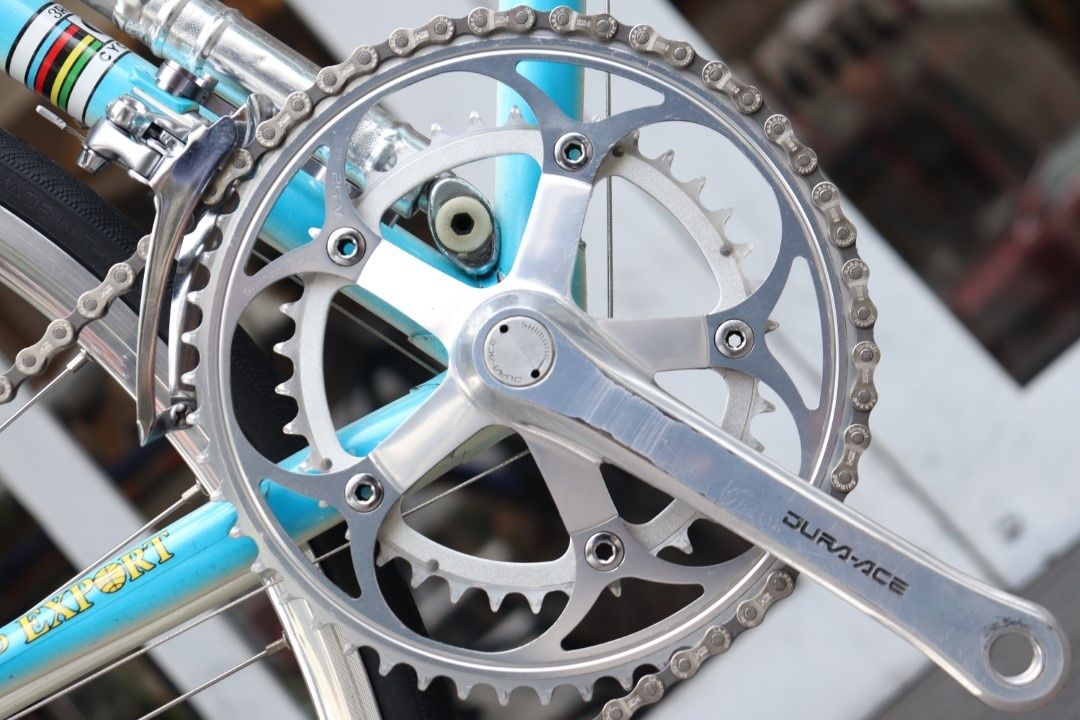 三連勝 3RENSHO カタナ KATANA 1988年頃 シマノ デュラエース 7400 7S