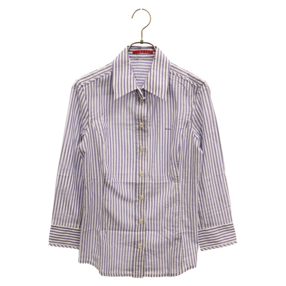 PRADA SPORT (プラダ スポーツ) フロントロゴプリント スリムフィット