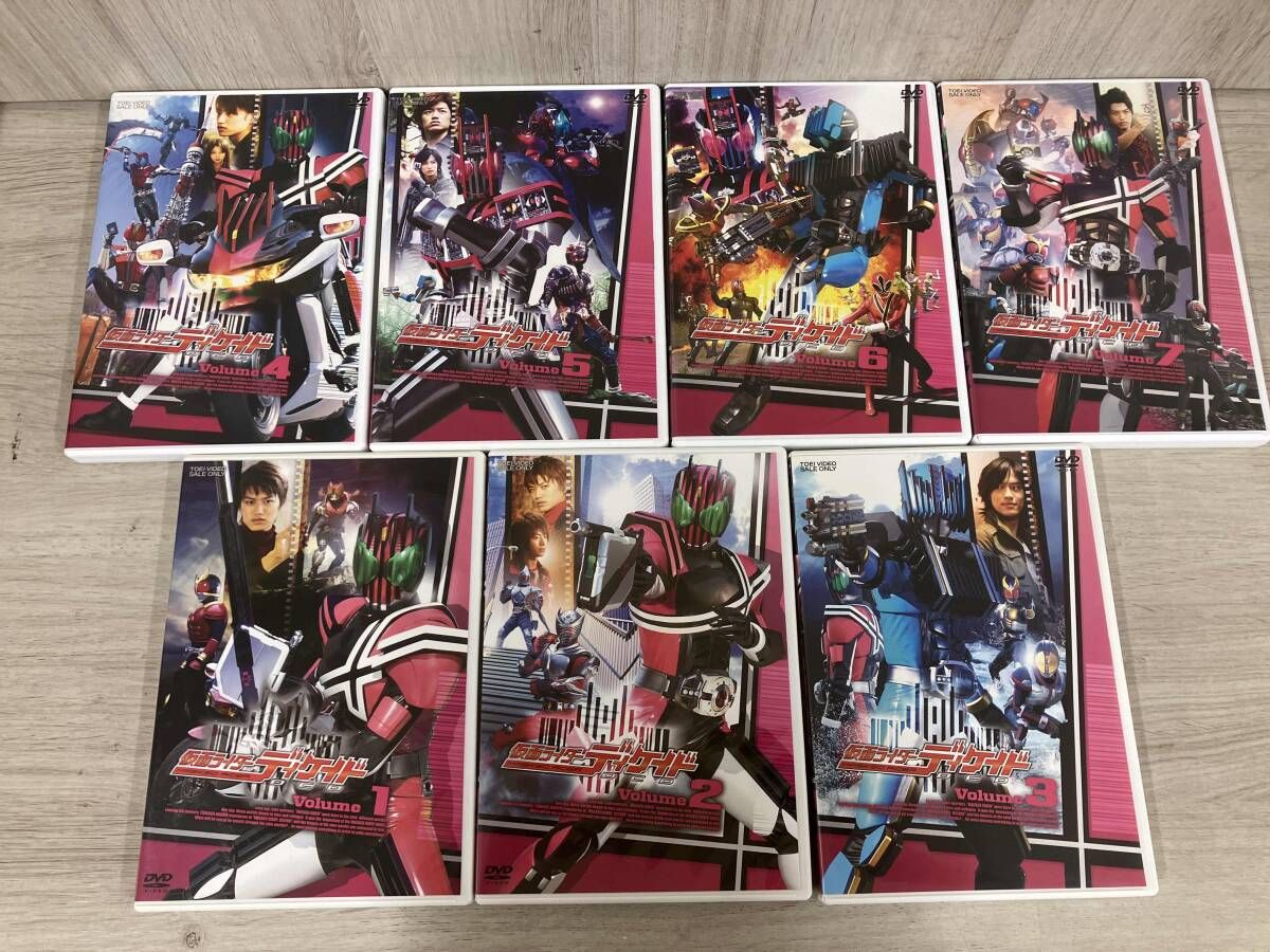 仮面ライダーディケイド全巻セット Amazon.co.jp: 仮面ライダーディケイド DVD全7巻セット : DVD