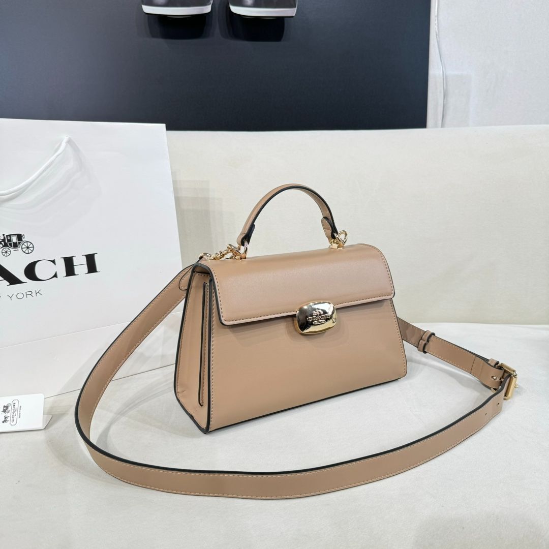 coach ハンドバッグ ※新品未使用超特価※ ⚠️3日限定セール⚠️ Yahoo!オークション - 美品 COACH コーチ ハンドバッグ レザー