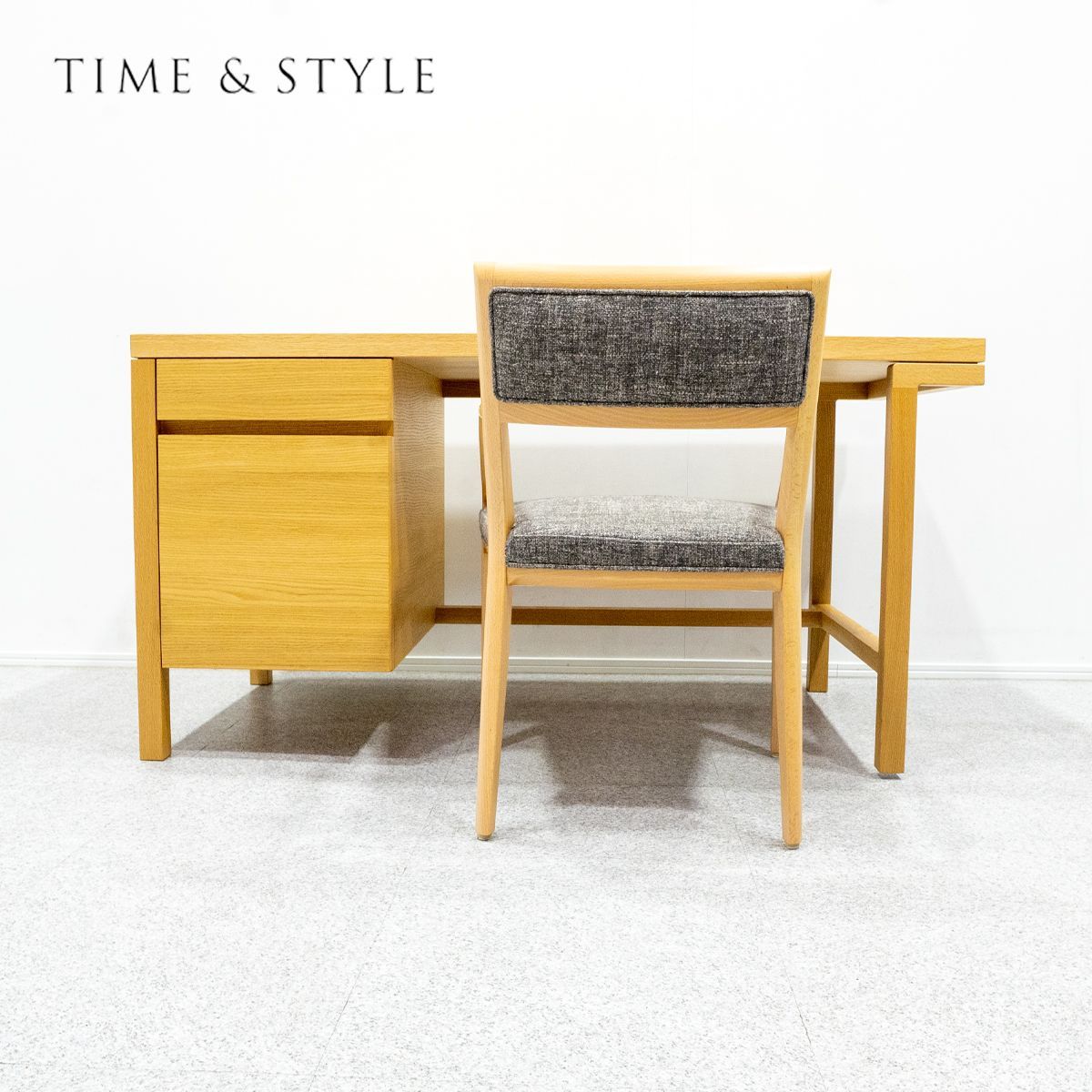 展示品】TIME & STYLE タイムアンドスタイル Thinking & Working Desk