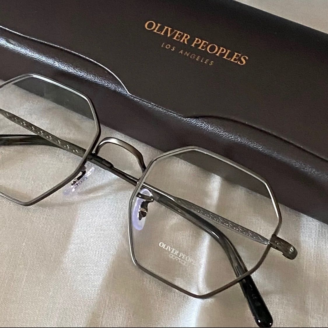 OV446 新品 OLIVER PEOPLES Holender メガネ - メルカリ 