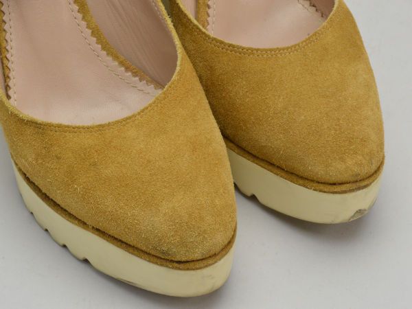 クロエ　Chloe パンプス37 クロエ Chloe パンプス アンクルストラップ 37サイズ ベージュ