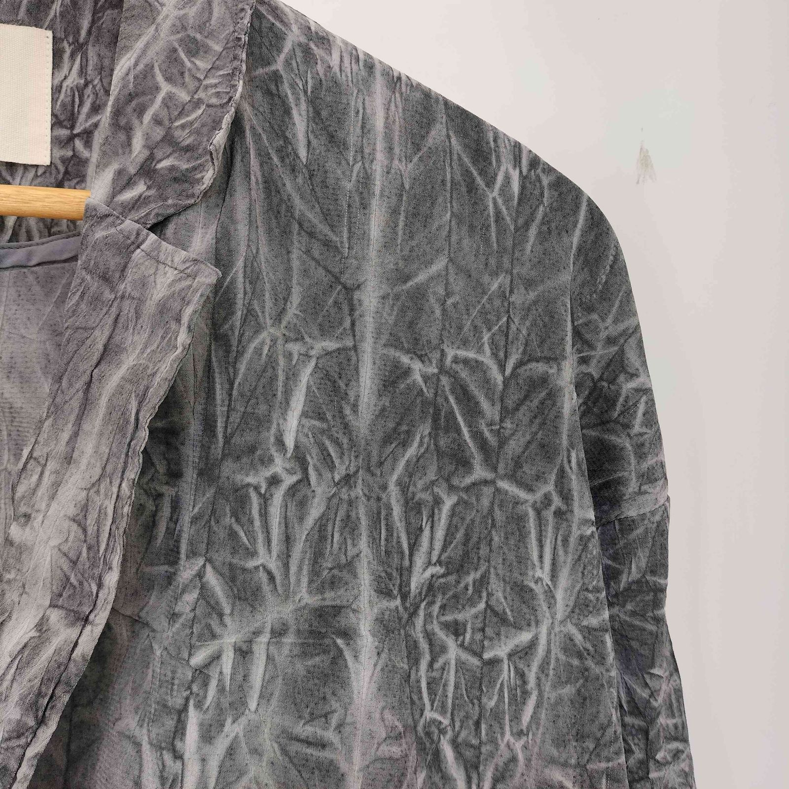 ユーズドフルギ USED古着 Aphlotus 25ss ムラ染め クラッシュプリーツ 