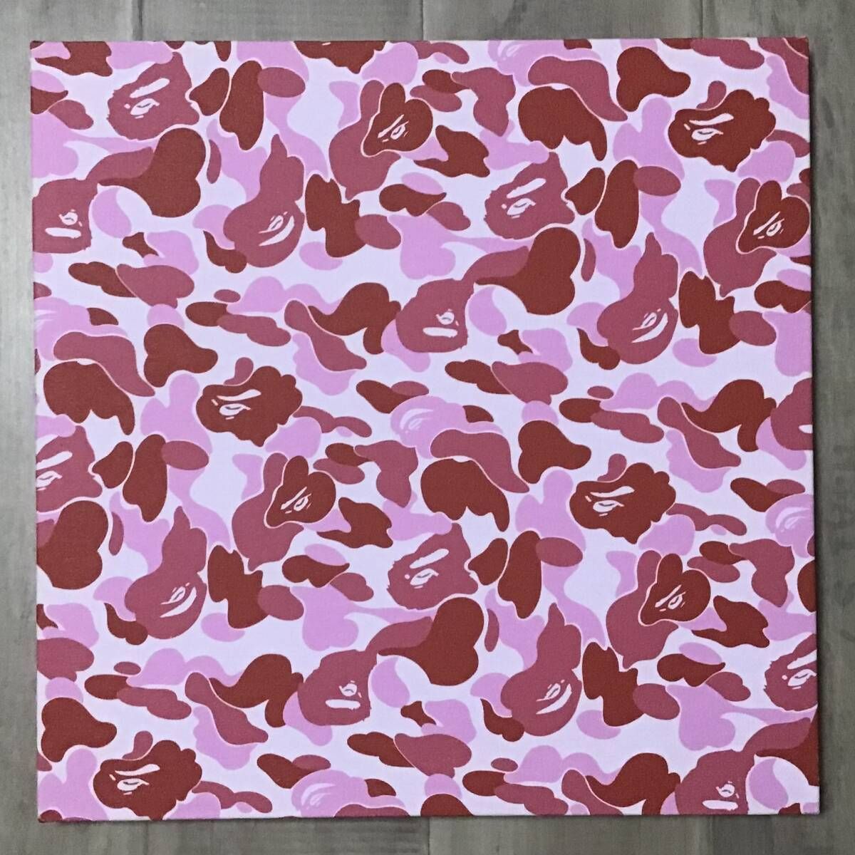 ABC CAMO キャンバスアート a bathing ape BAPE CANVAS ART NIGO 