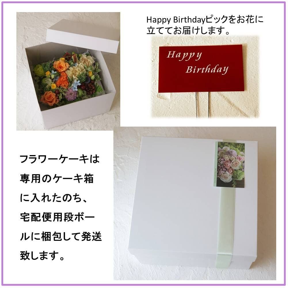 誕生日 ピック付