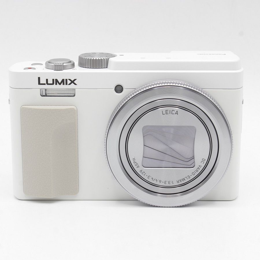 新品】パナソニック LUMIX DC-TZ95-W ホワイト コンパクトデジタル