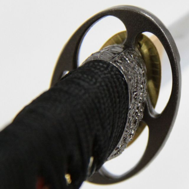 美術品 2本セット 刀 種類3：刀単品 模造刀 戦国シリーズ 姫鶴 一文字 赤 上杉家宝刀