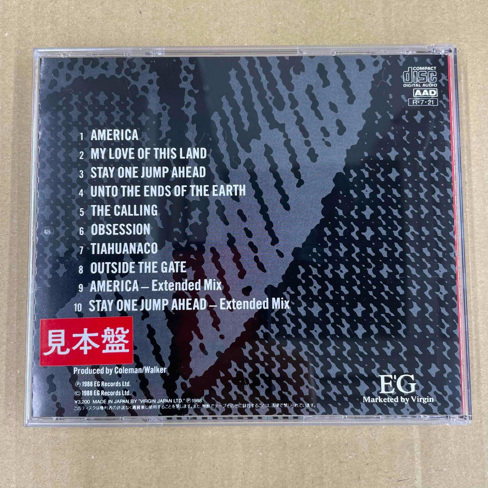 キリング・ジョーク / アウトサイド・ザ・ゲート 中古CD - メルカリ
