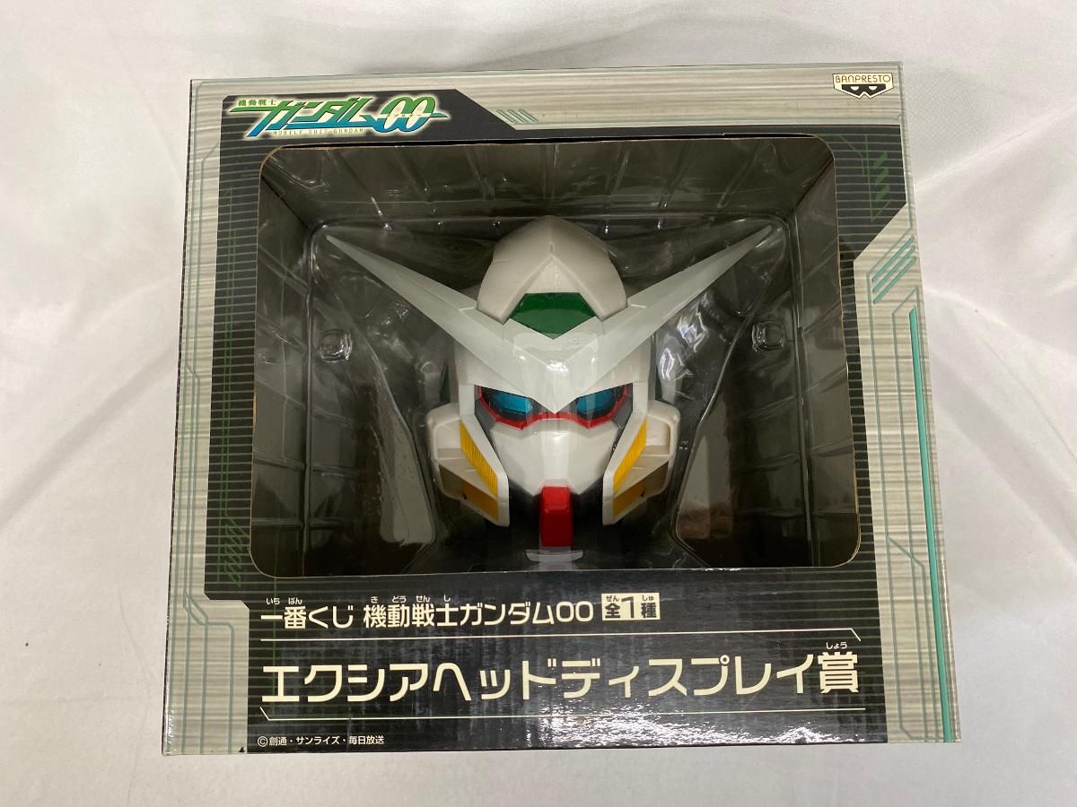 一番くじ 機動戦士ガンダム00 エクシアヘッドディスプレイ賞 ＊同梱不可