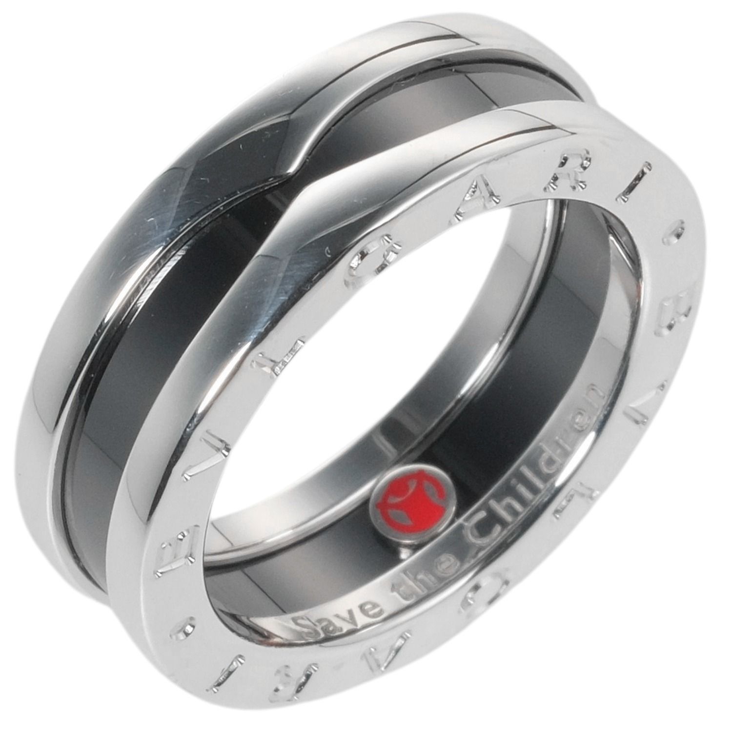 BVLGARI】ブルガリ セーブザチルドレン ビーゼロワン B-ZERO1 シルバー 