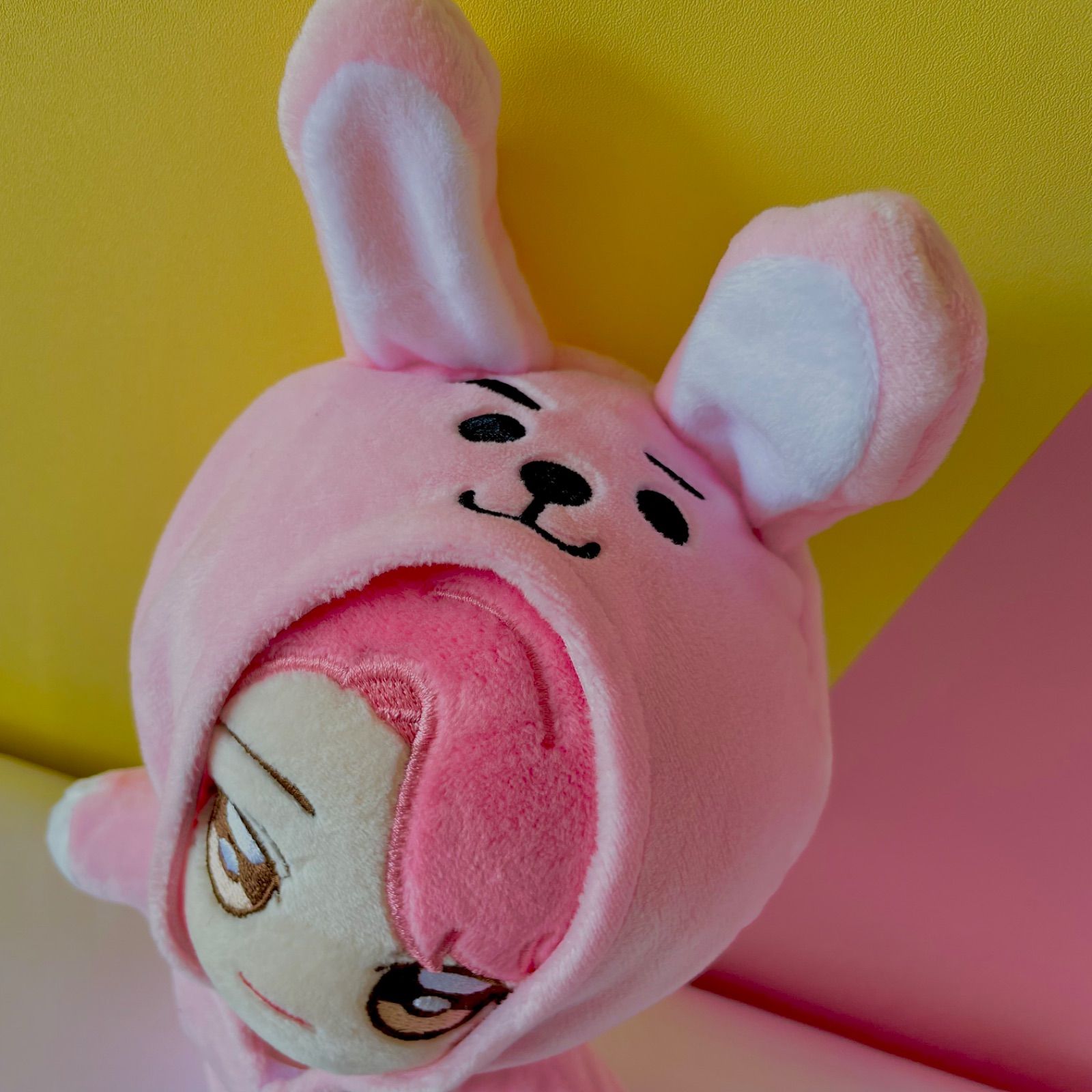 BTS ジョングク20cm ぬいぐるみ　cooky 着ぐるみ　BT21