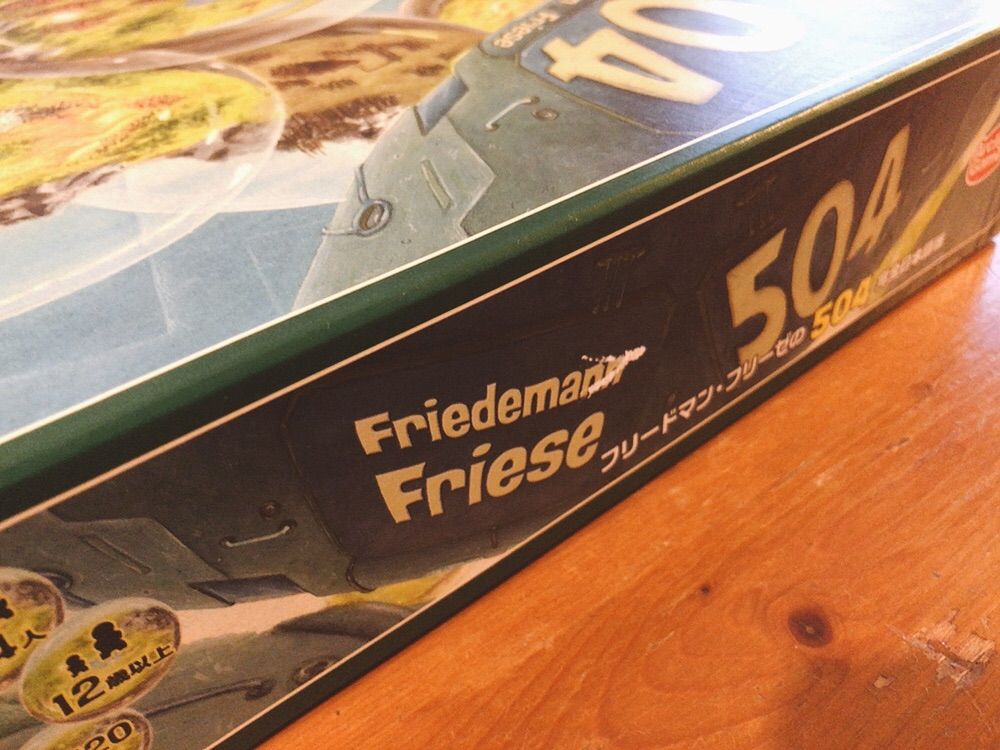 504 完全日本語版 ボードゲーム フリードマンフリーゼ作