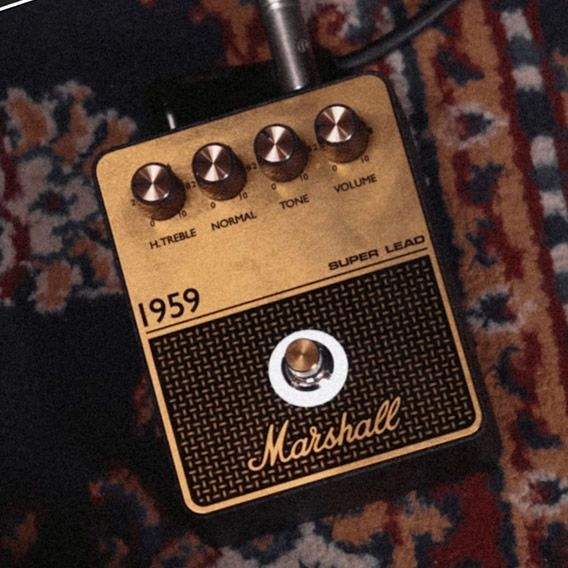 Marshall 1959 Overdrive Pedal [SUPER LEAD] - メルカリ