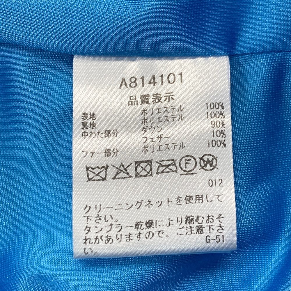 MAX90％オフ。 サイズ 38 ARCHIVIO アルチビオ ダウン ノースリーブジップワンピース ブルー系 240101475838 ゴルフウェア レディース ストスト