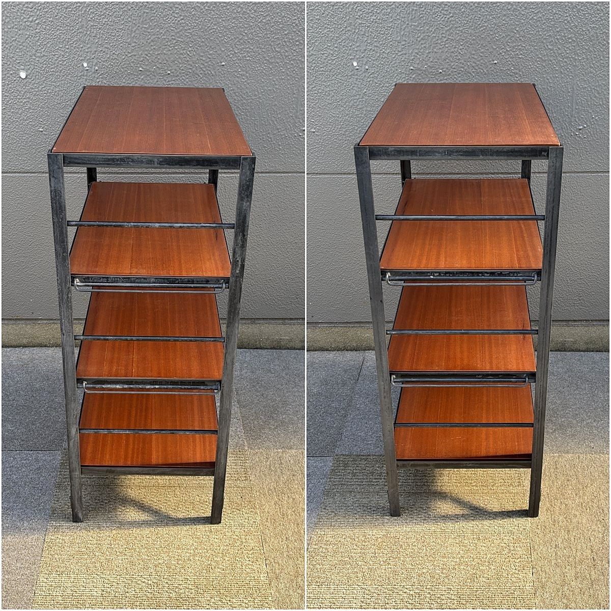 unicoスモールシェルフ LUMBER-mini オープンシェルフ ラック UNICO LUMBER-mini シェルフ