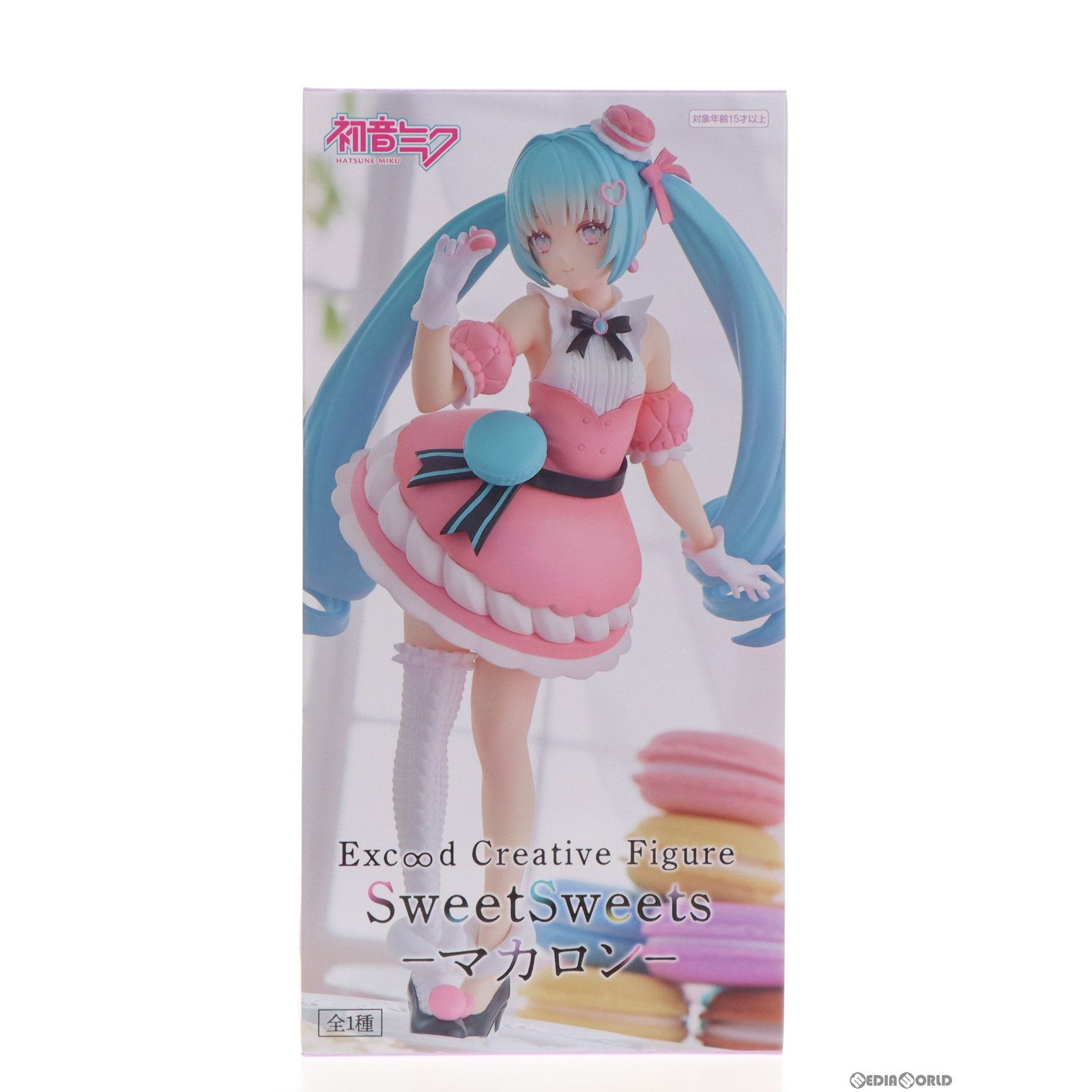 初音ミク Exc∞d Creative Figure SweetSweets-マカロン