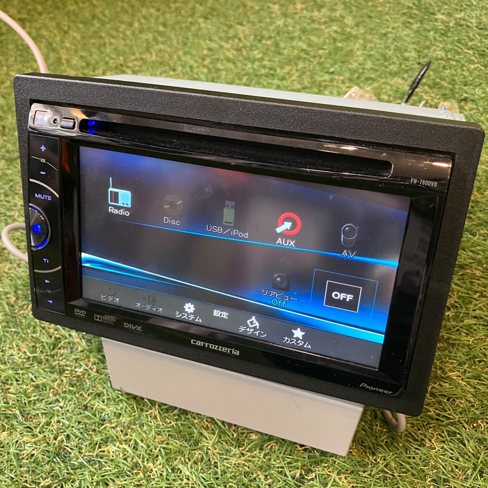 送料無料】カロッツェリア カーオーディオ FH-780DVD 動作確認済 送料無料】カロッツェリア カーオーディオ FH-780DVD 動作確認済