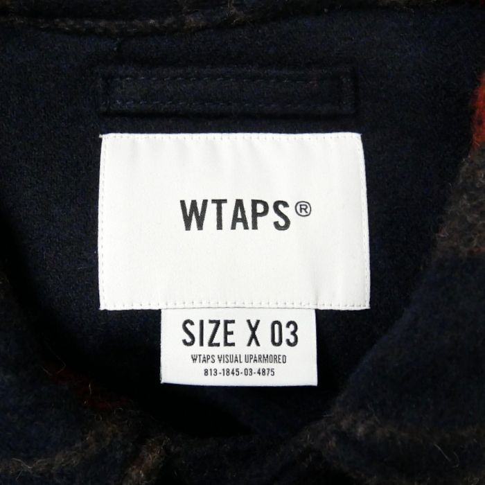 WTAPS ダブルタップス 国内正規 24AW WCPO 02 JACKET WOPL MOSSER