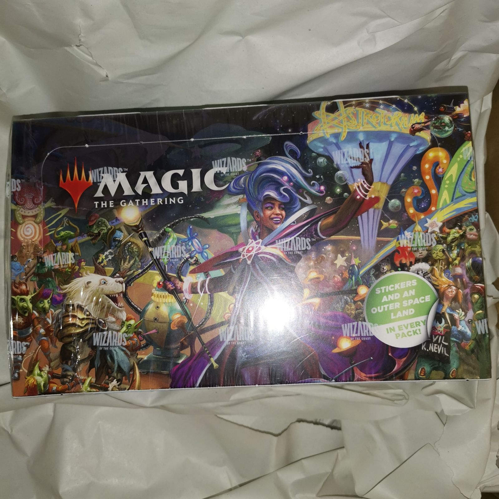 新品未開封 シュリンク付 Unfinity ドラフトブースター BOX - メルカリ