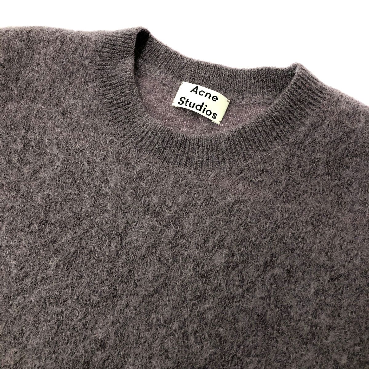 良好 acne studios アクネストゥディオズ モヘア ニット サイズ:S  