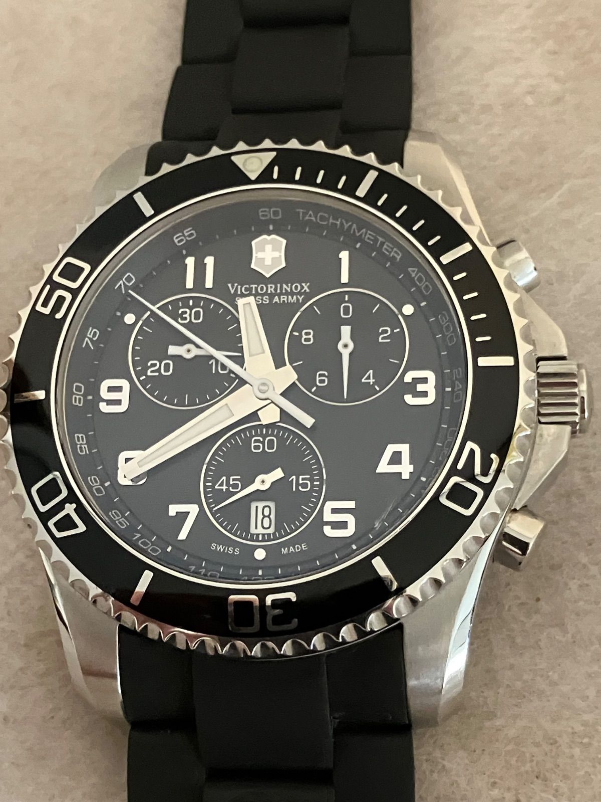 Victorinox クロノグラフ 腕時計 Victorinox Maverick Chronograph Maverick Chronograph - 241689