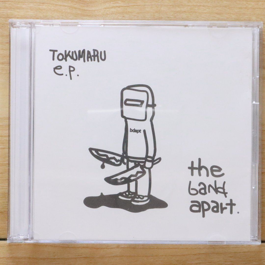 中古CD☆ザ・バンド・アパート/The band apart□ Tokumaru e.p.