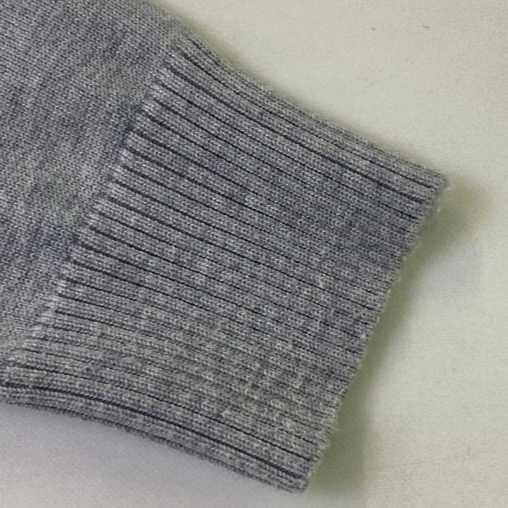 サイズ：S MARK&LONA マークアンドロナ ニットセーター スカル ピンク