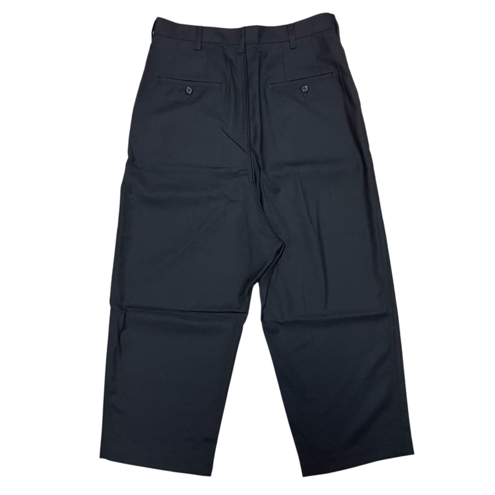 定価40,700円 COMME des GARÇONS HOMME パンツ ウールギャバ HN-P102