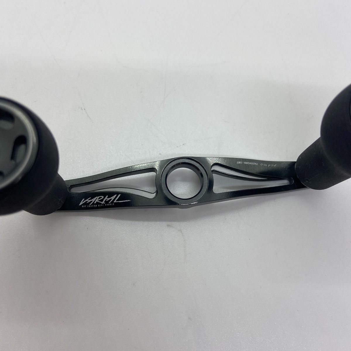 DRT VARIAL バリアルハンドル95 ブラック シマノ左センターナット付き DRT バリアル センターナット （DIVISION・VARIAL） : バック