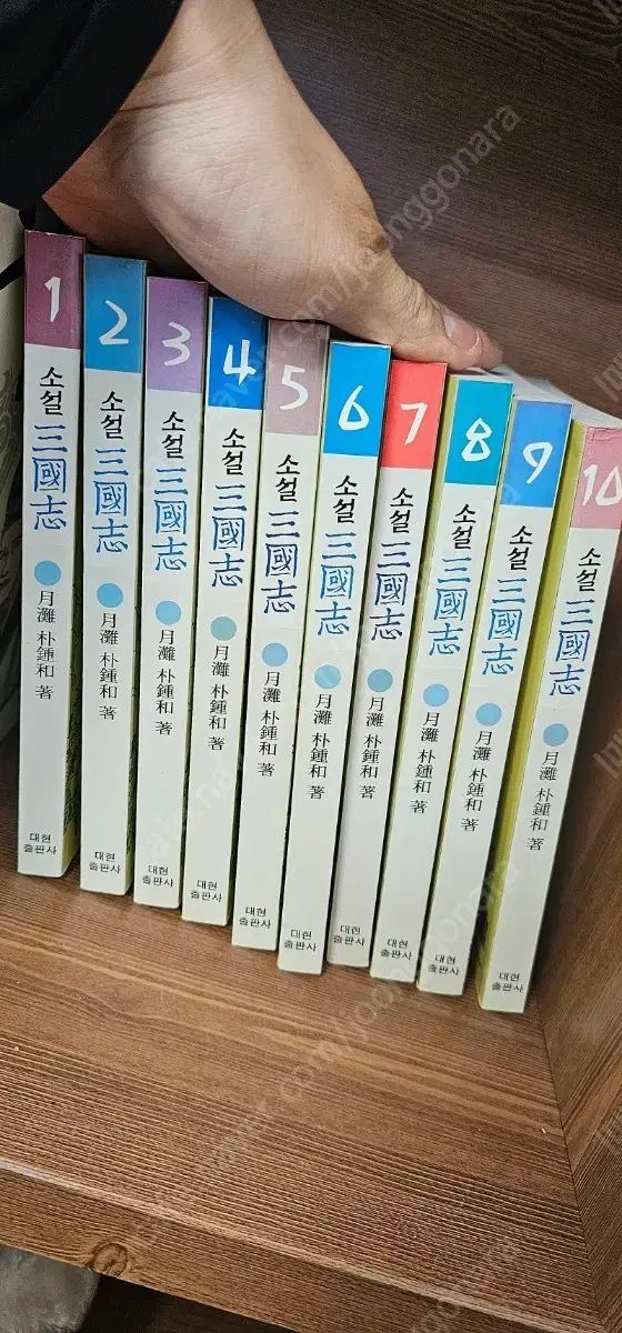 ウォルタン パク ジョンファ 三国志 全巻
