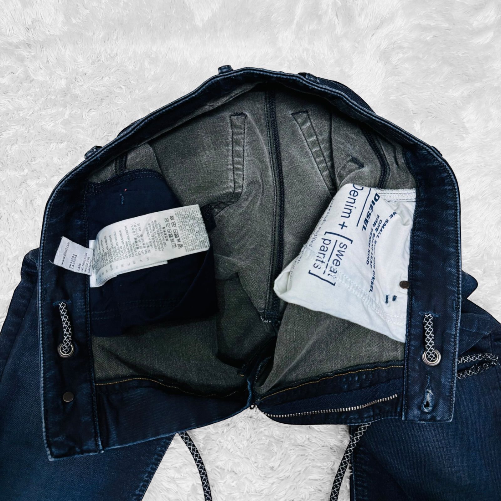 美品 ディーゼル DIESEL W28 ROOLEY-X-NE Sweet jeans ジョグジーンズ 