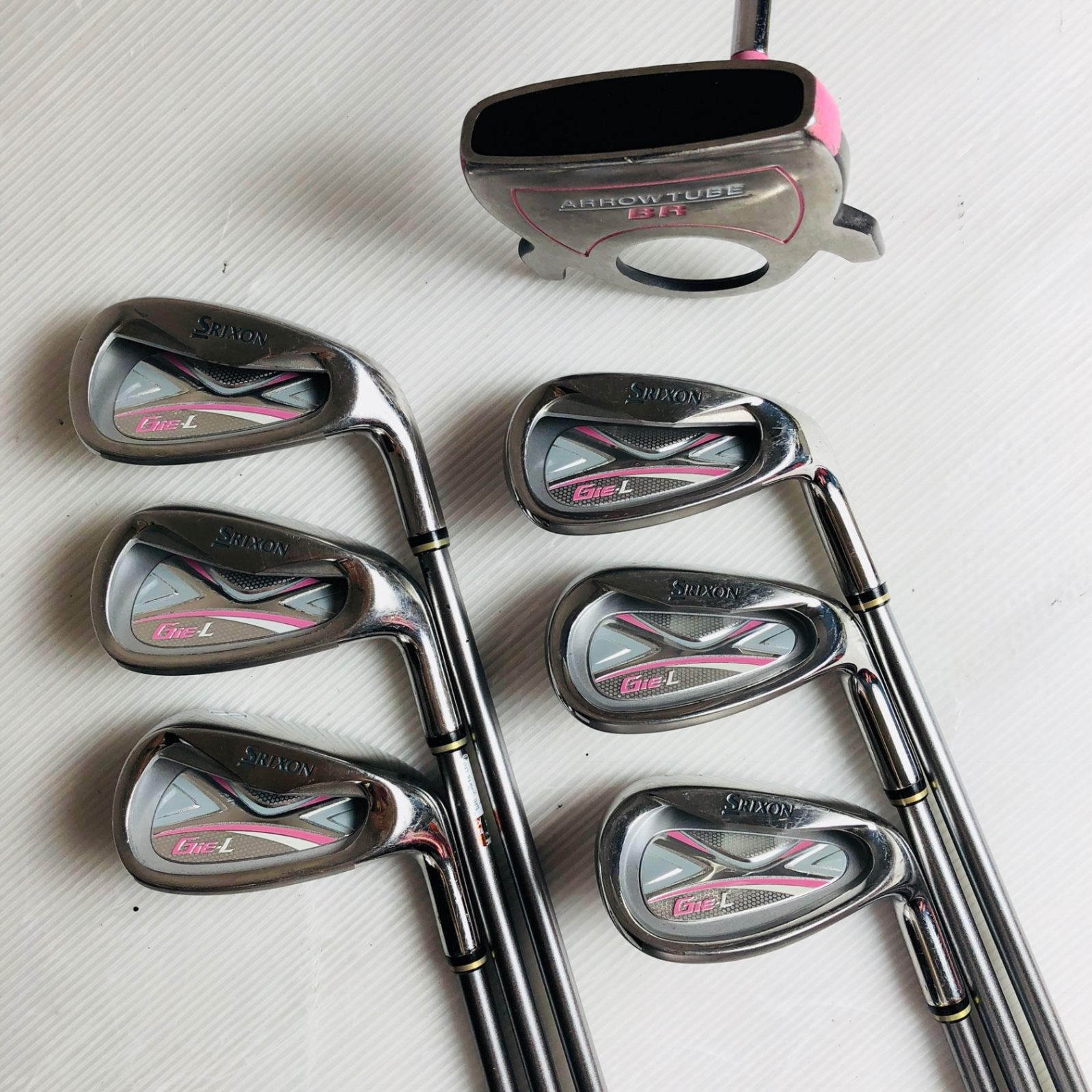 レディース SRIXON スリクソン TaylorMade テーラーメイド ゴルフ