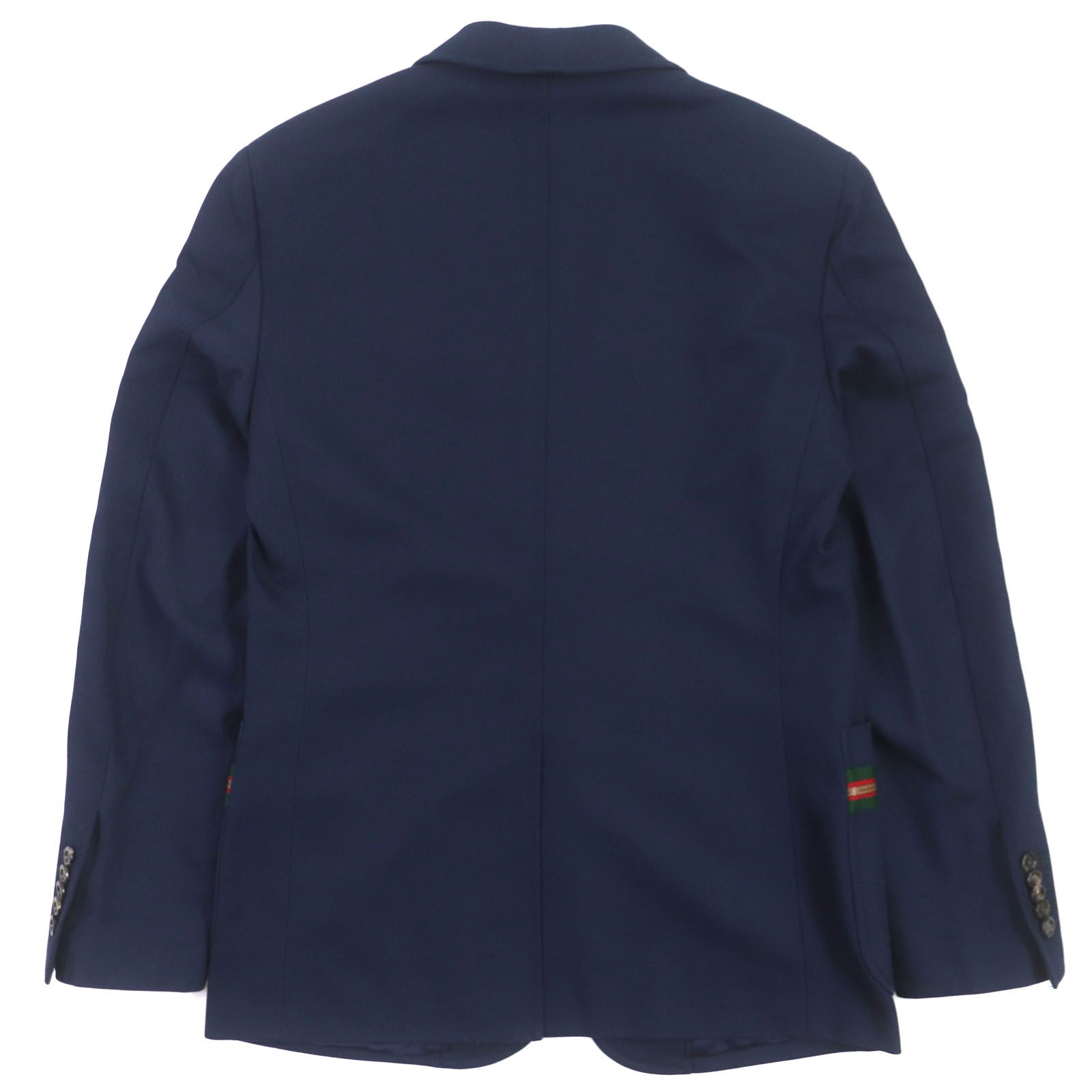 未使用品▽GUCCI グッチ 751155 ウェブ ストライプ ディテール付き 
