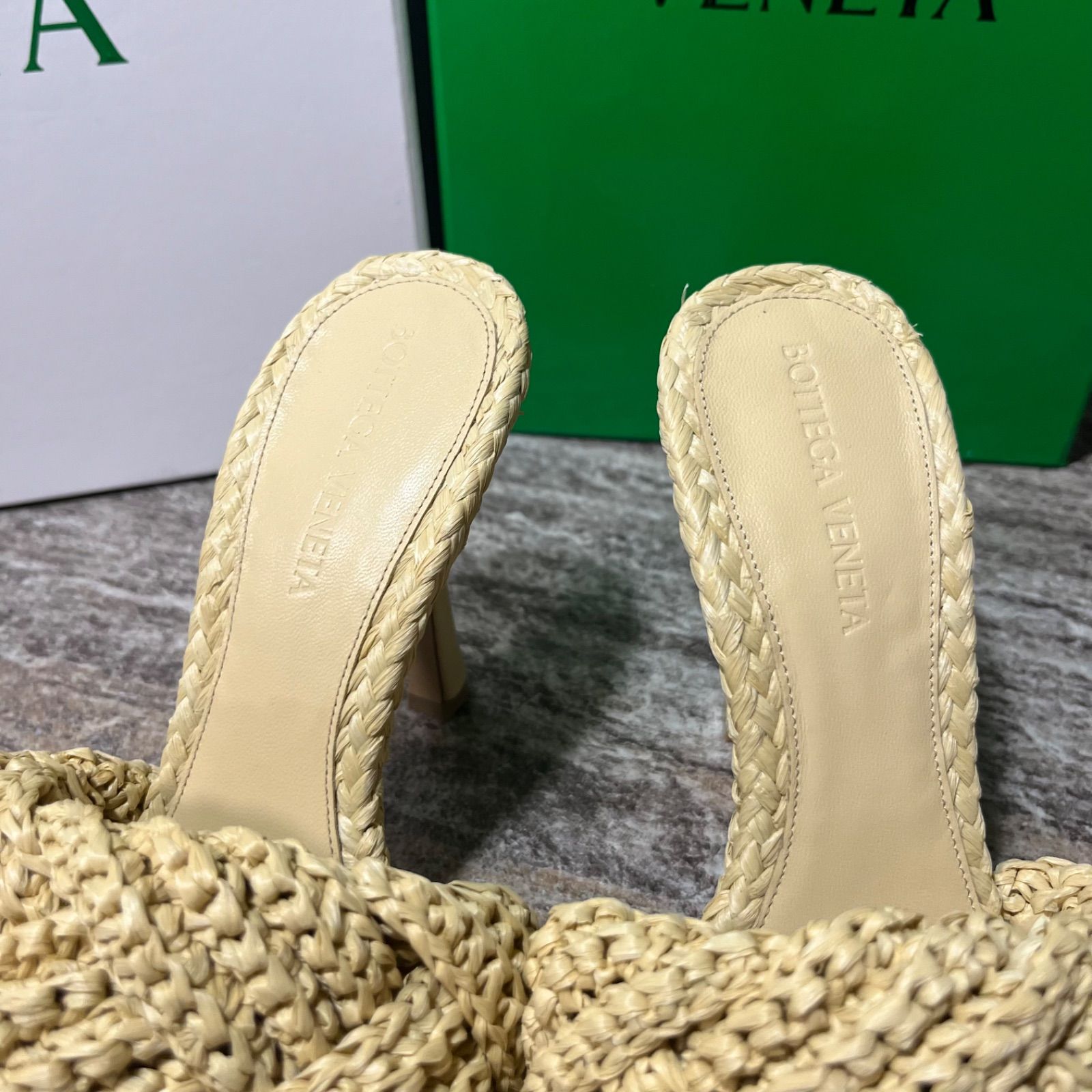 新品】BOTTEGA VENETA 定価19.2万 夏 ボッテガヴェネタ リドミュール 