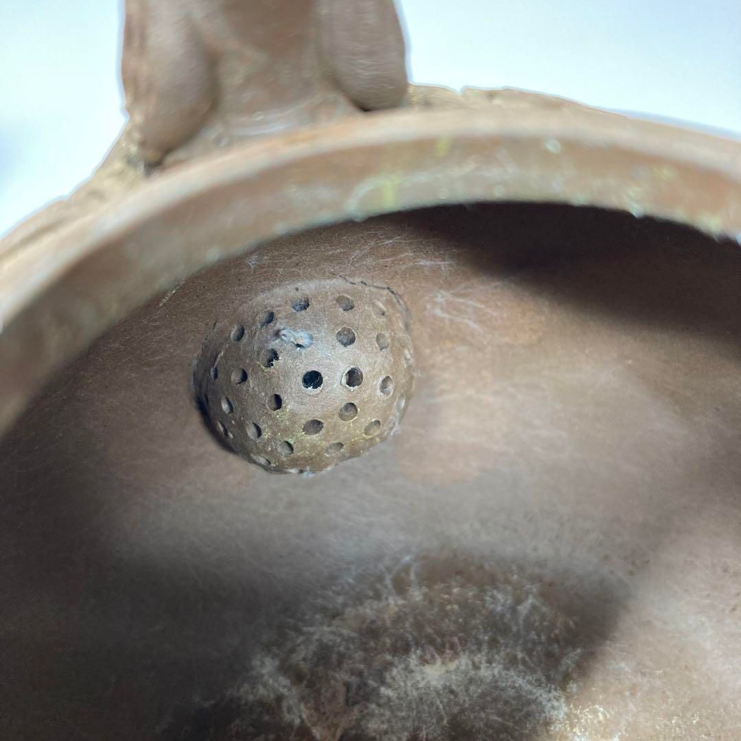 極上手 萬古焼 十二支急須 横幅約14.5㎝ 東Y5-1215☆2Fトコチ