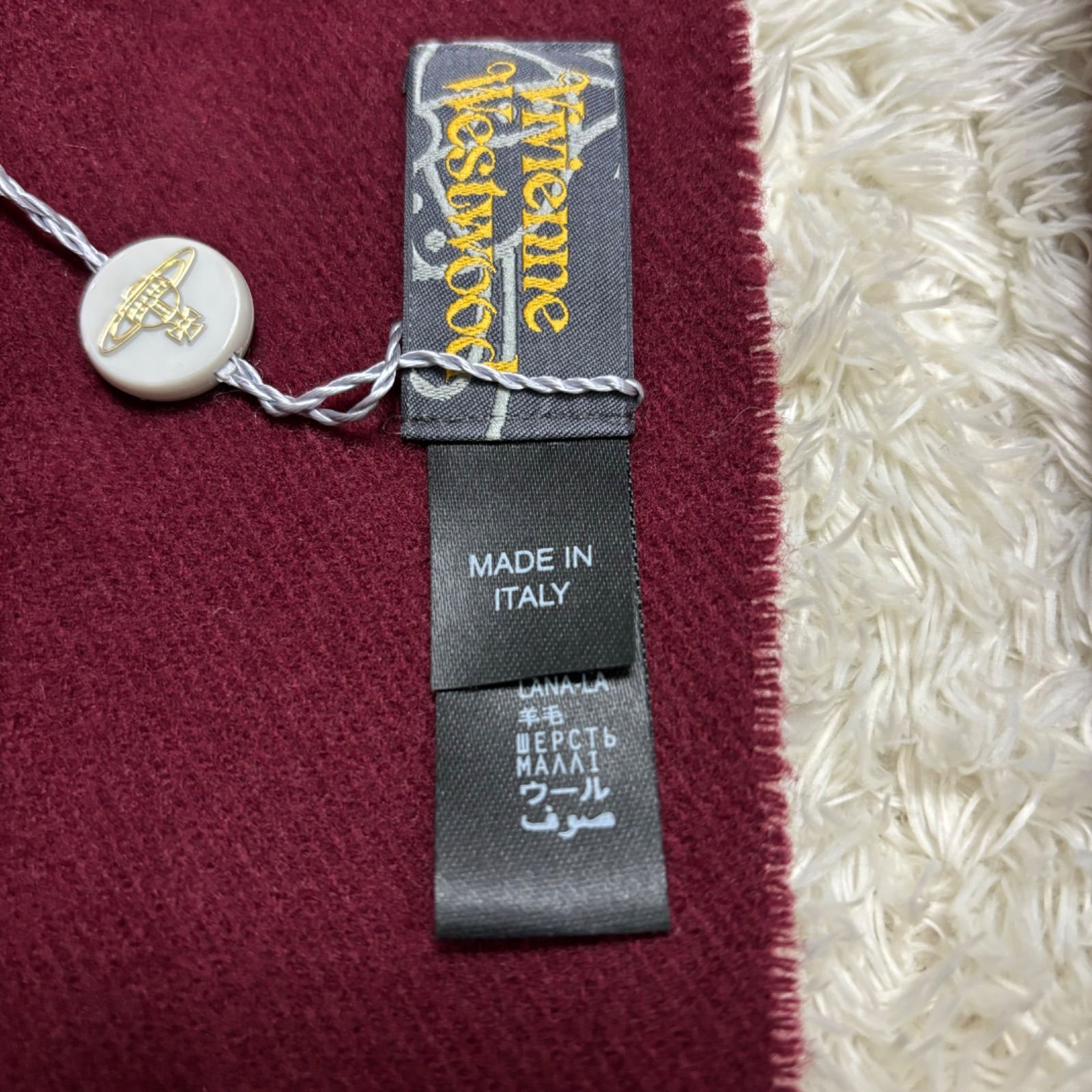 未使用級 タグ付き Vivienne Westwood ヴィヴィアンウエスト