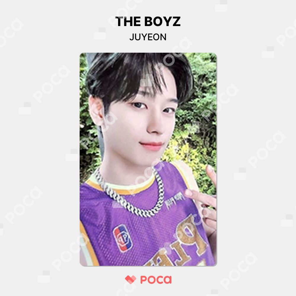THE BOYZ ジュヨン トレカ THRILL-ING Bang Ver. 公式 トレカ