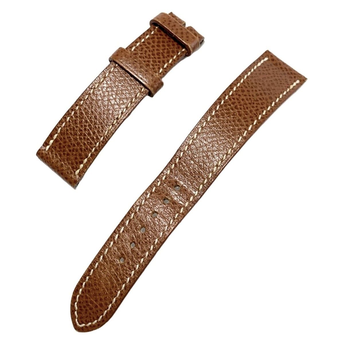 HERMES エルメス 小物 - ダークブラウン 腕時計替えベルト